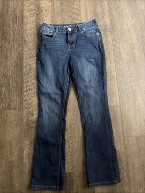 Maurice’s Dark Blue Women's Slim Bootcut Jeans